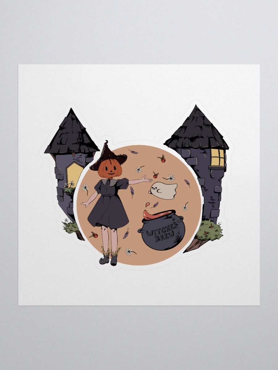 Witches Brew Sticker product image (1)