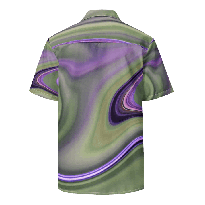 Oasis Swirl Hawaiian Shirt product image (2)