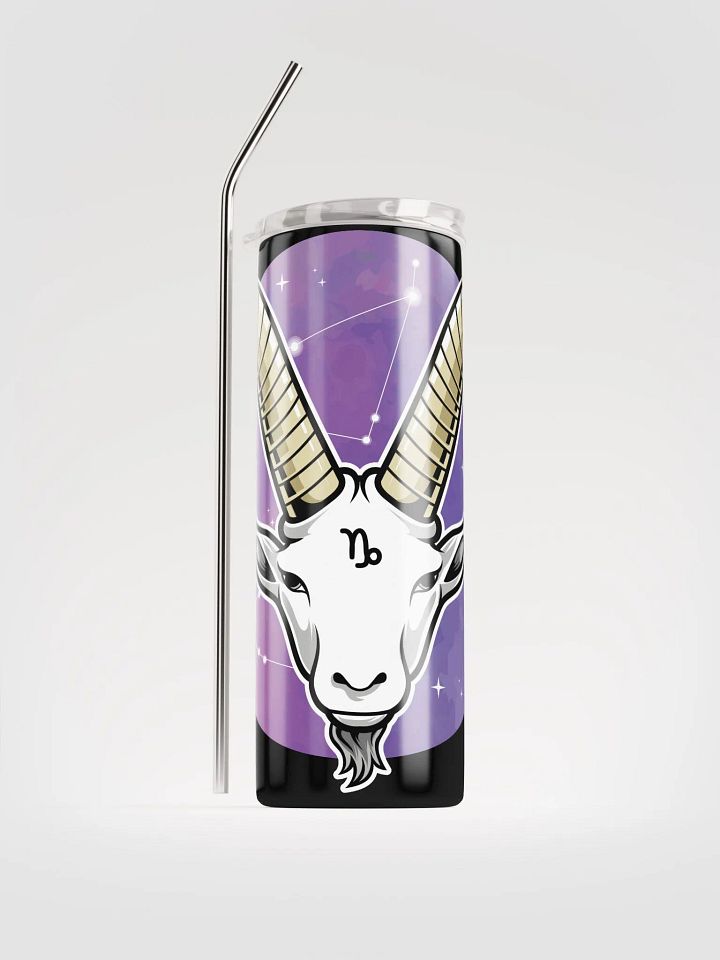 Celestial Capricorn Stainless Steel Tumbler product image (2)