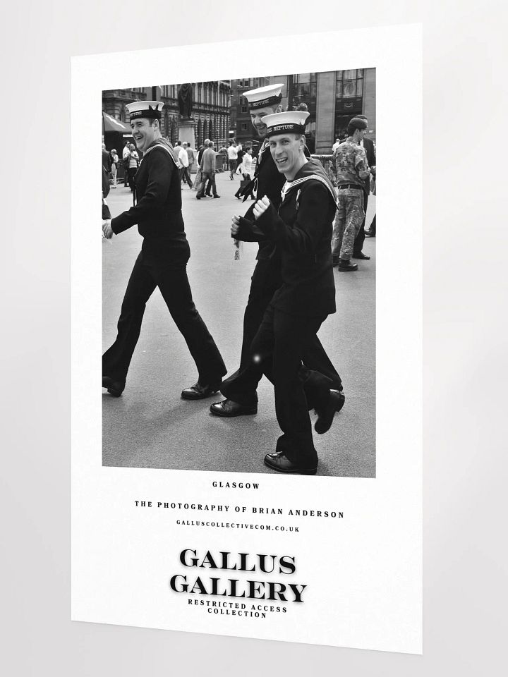 Gallus - Restricted Access Collection - Glasgow product image (2)