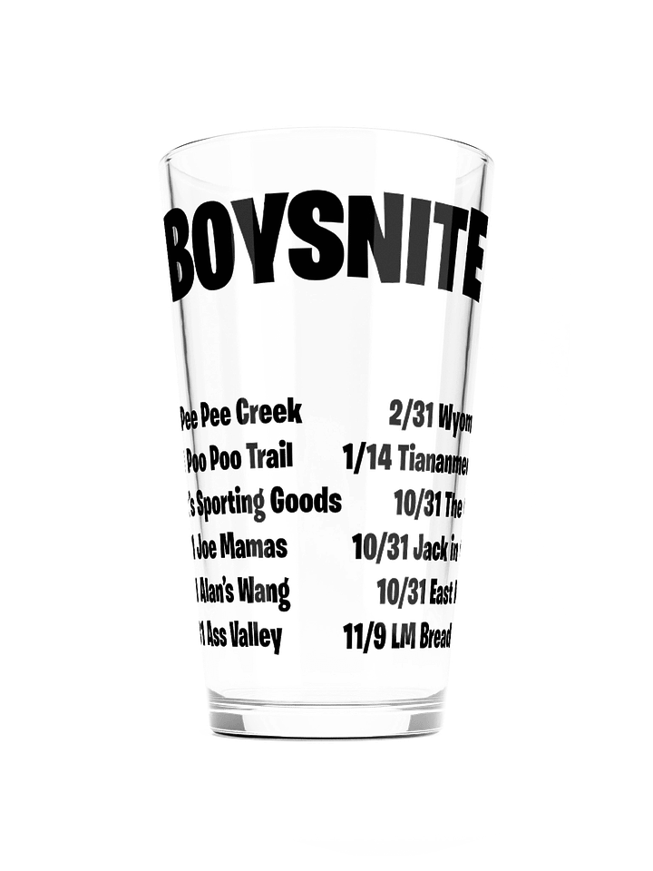 Boysnite Glass product image (1)