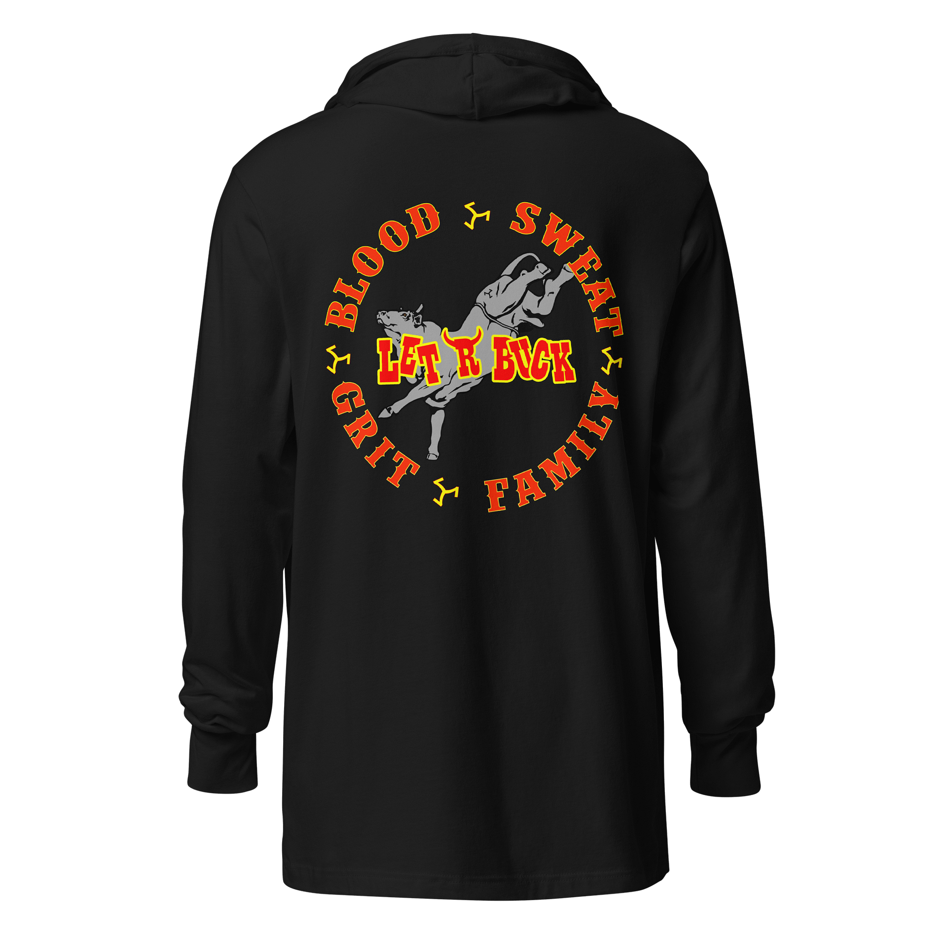 BSGF - Long Sleeve Hooded Tee product image (1)