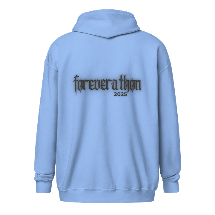 Foreverathon Zip Hoodie - Black product image (2)