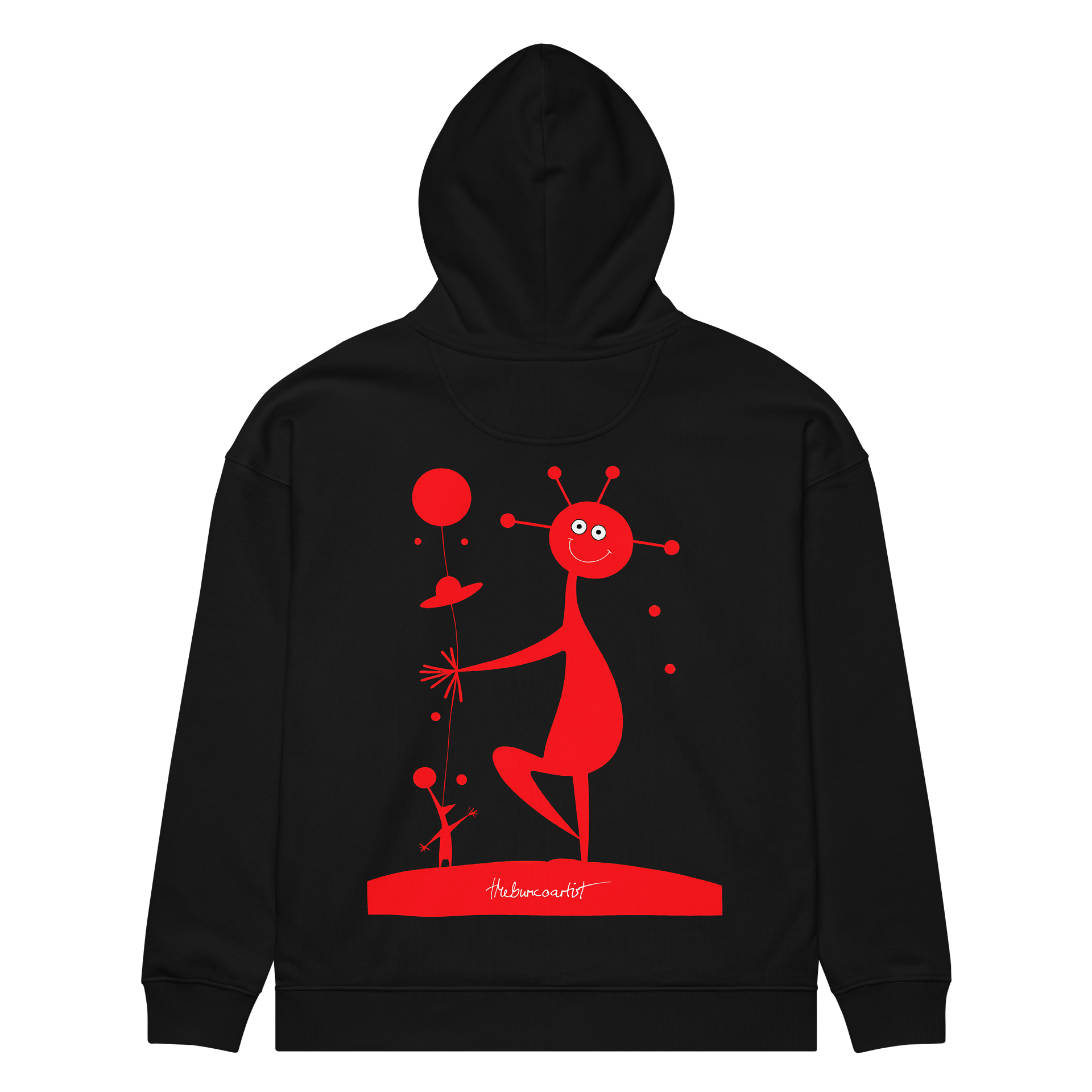 Stanley/Stella Unisex Organic Relaxed Hoodie (Vegan and Recycled) product image (3)