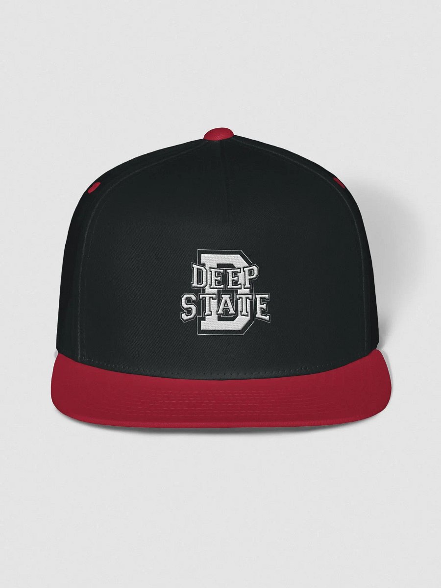 Deep State Cotton Twill Flat Bill Cap product image (1)
