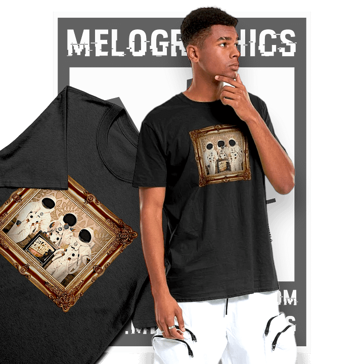 Family Photo- Classic T-Shirt | #MadeByMELO product image (1)