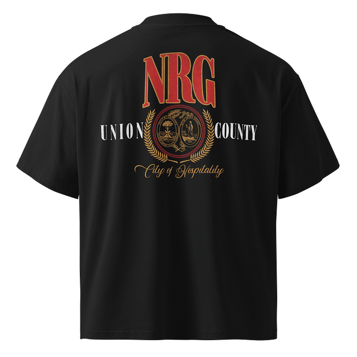 Union County Seal Organic Tee (Black) product image (2)