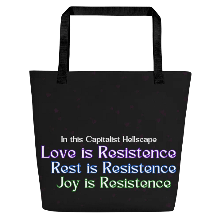 Resistor, Love, Rest, Joy, Tote product image (1)