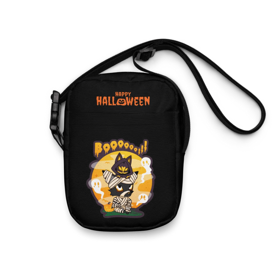 Spooky Pumpkin All-Over Print Crossbody Bag product image (7)