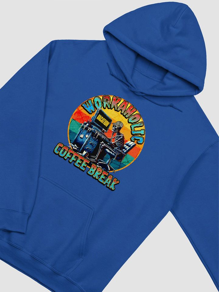 Workaholic Coffee Break Vacation Hoodie product image (18)