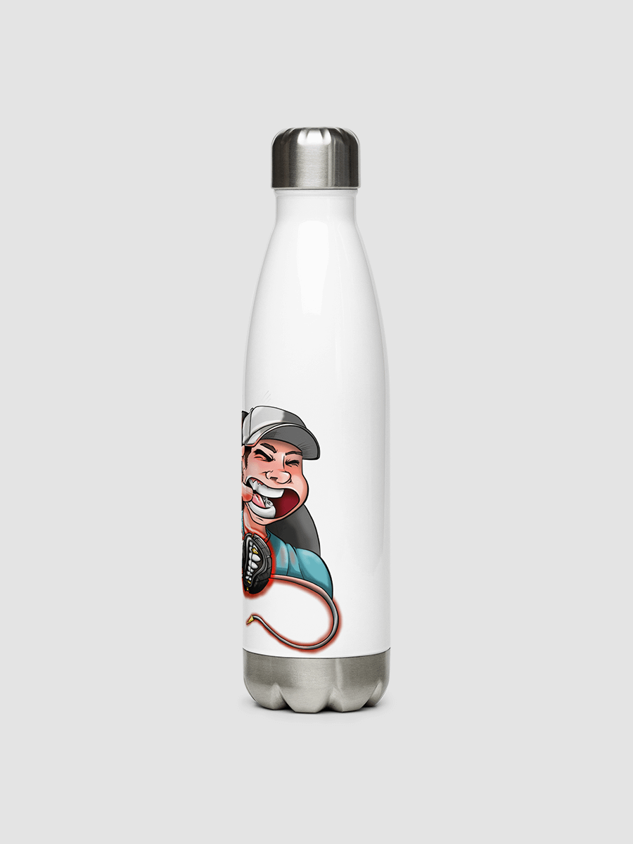 Drop The Mic Stainless Steel Water Bottle product image (2)