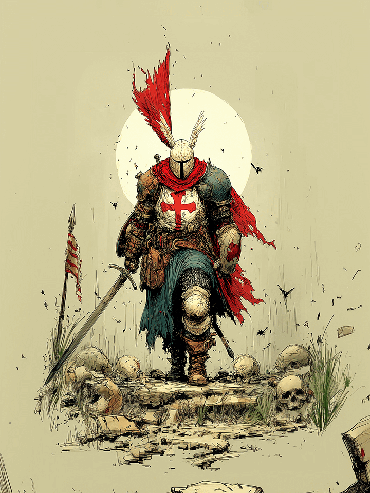 The Pale Crusader product image (1)