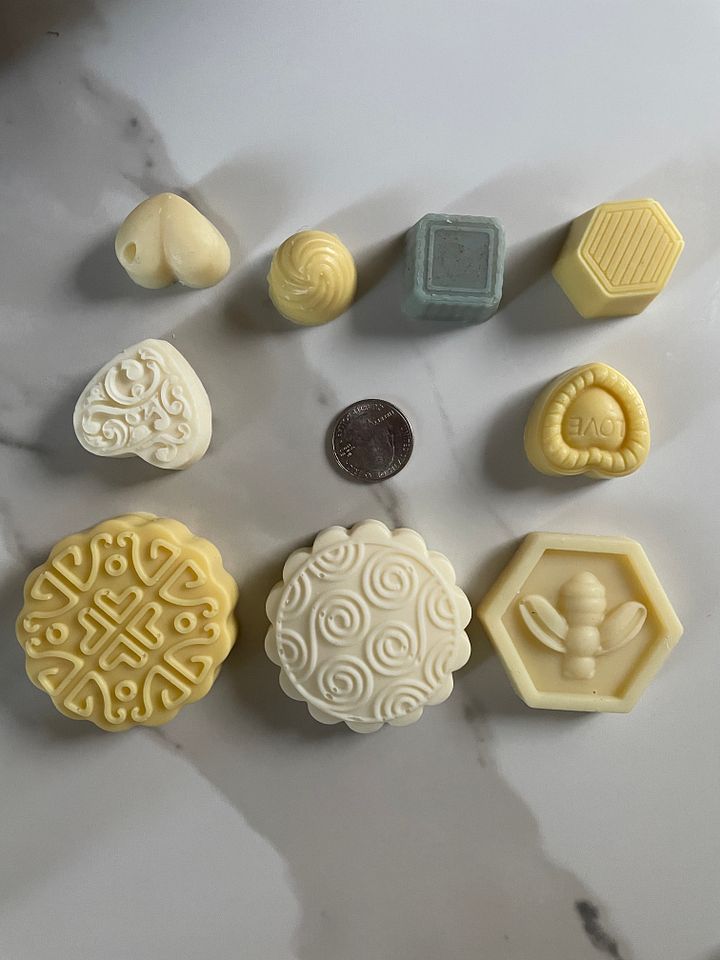 Premium Better Body Butter Bar Minis, Luxurious Lotion Bars, Wax Free - Eco-Friendly, Refillable Gift Ready (3 PACK) product image (2)