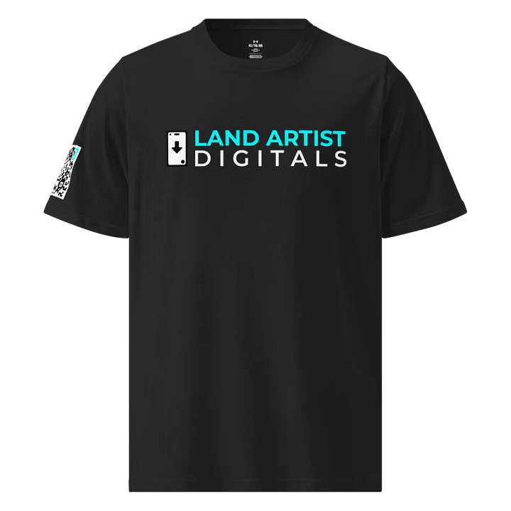 Land Artist Digitals Athletic T-Shirt product image (1)