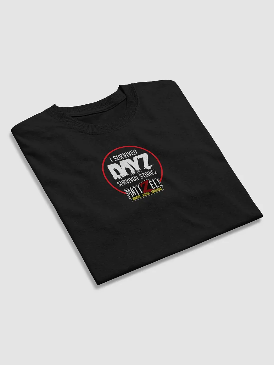 i survived podcast guest gift tshirt product image (4)