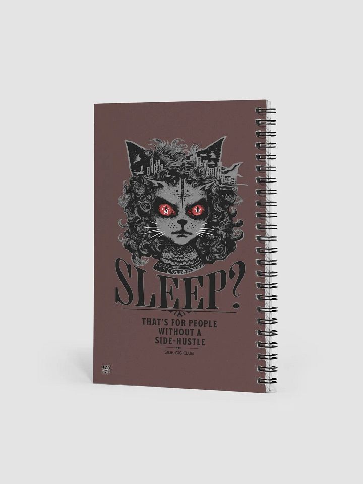 Keep Calm, Gig On Spiral Notebook Journal product image (2)