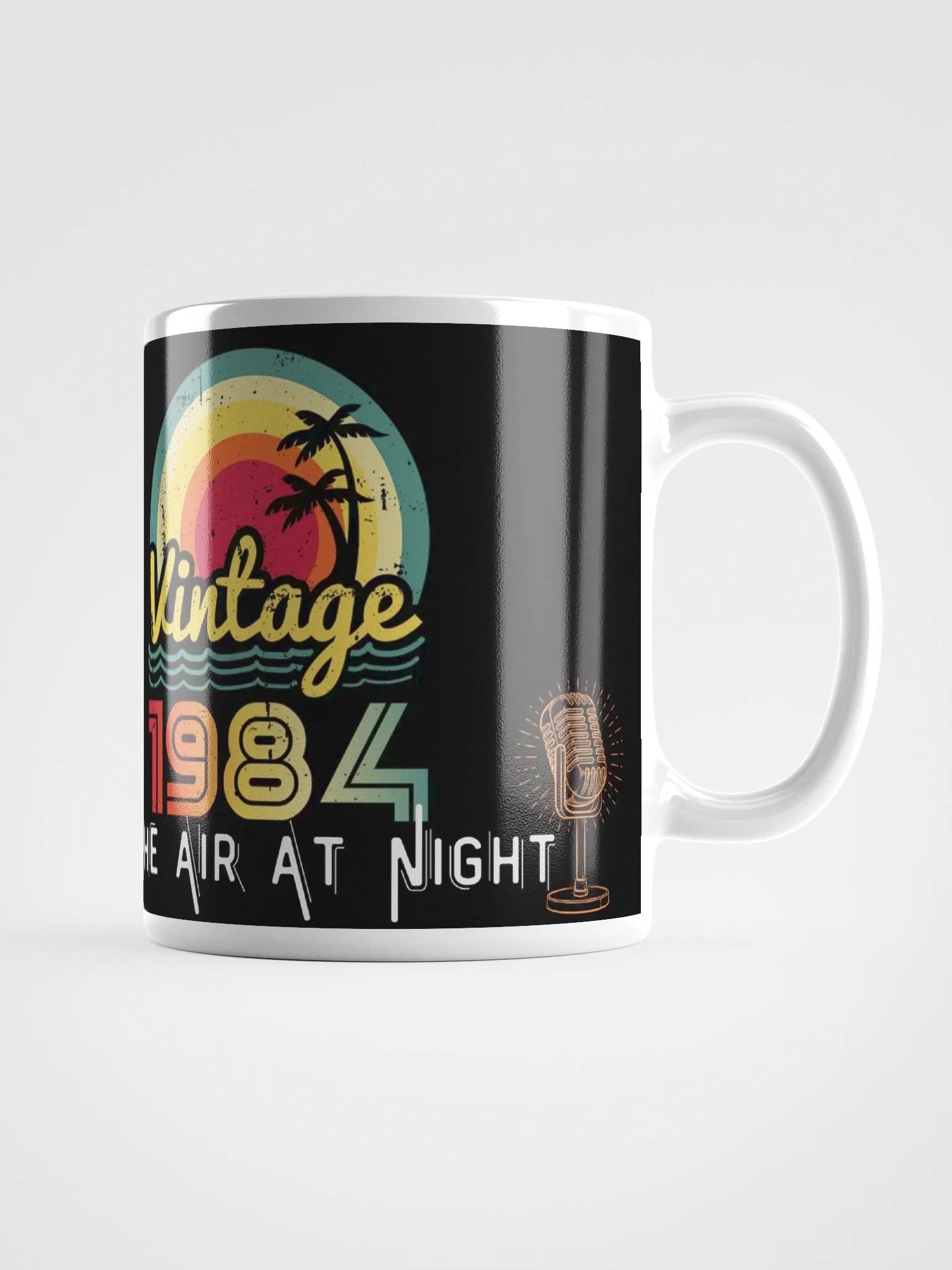 Vintage 1984 Mixtape Mug product image (1)