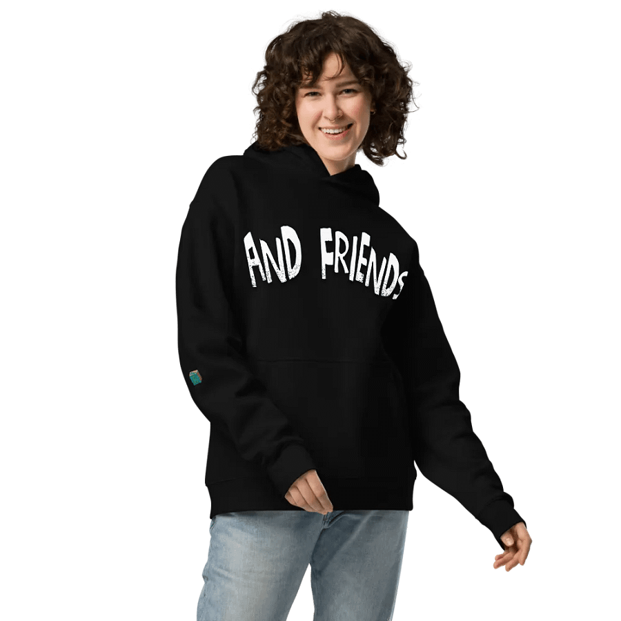 AND FRIENDS BAND HOODIE product image (3)