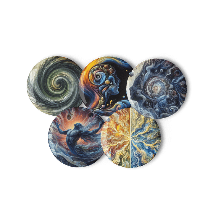 Pin Buttons XVIII product image (3)