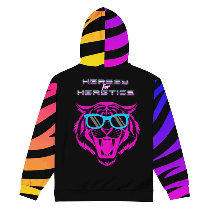 PARTY ANIMAL Zip Hood product image (2)
