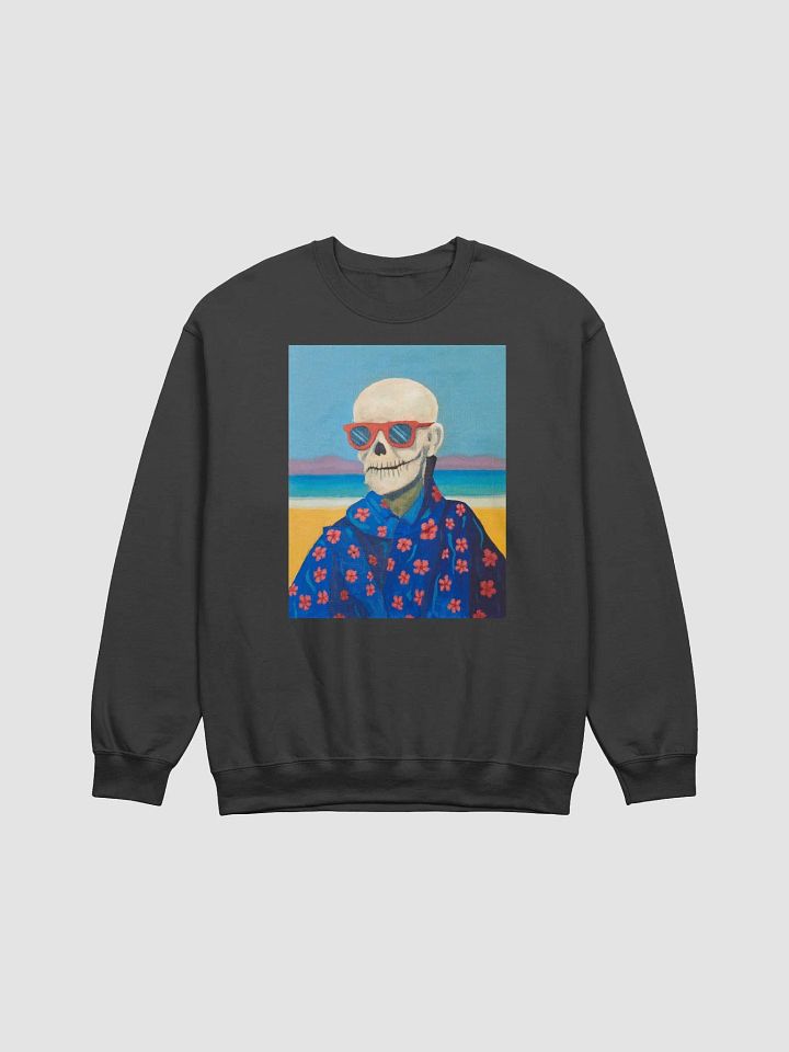 Gerald on a Crewneck Sweatshirt product image (1)