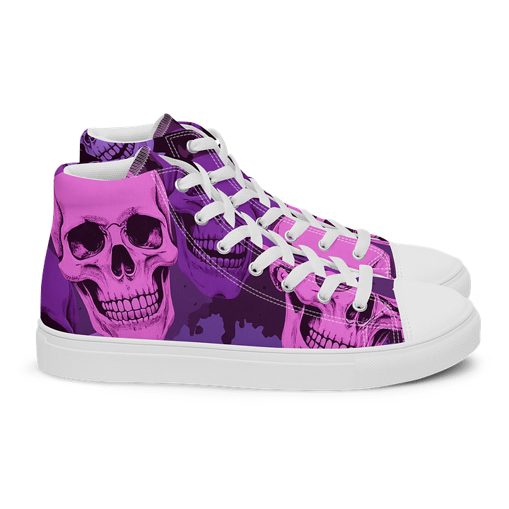Psychedelic Skulls High Tops product image (2)
