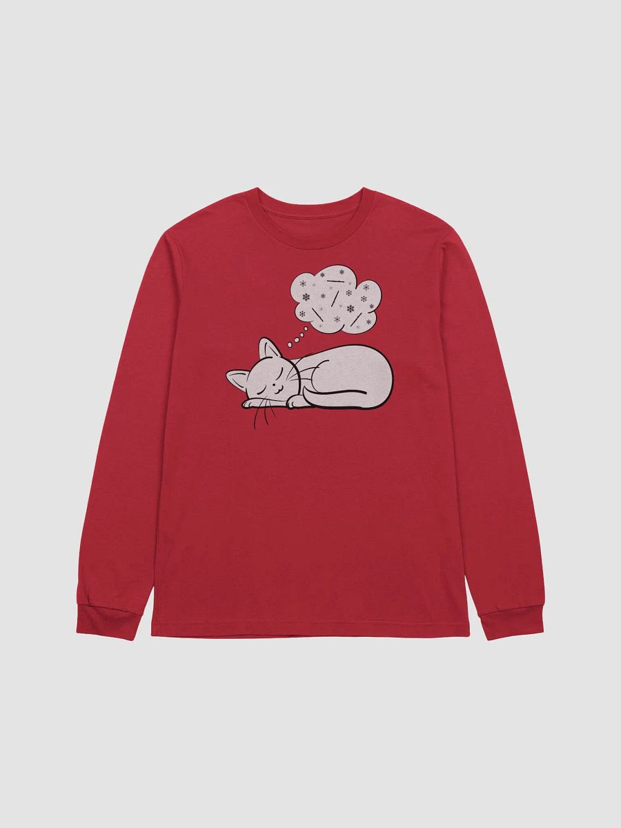 Piccolo PJ - Dreaming of Flutes and Snowflakes Long Sleeve Tee product image (1)