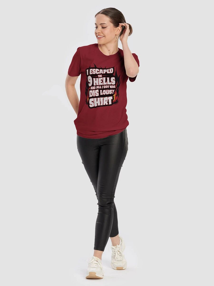 I Escaped The 9 Hells Tee product image (10)
