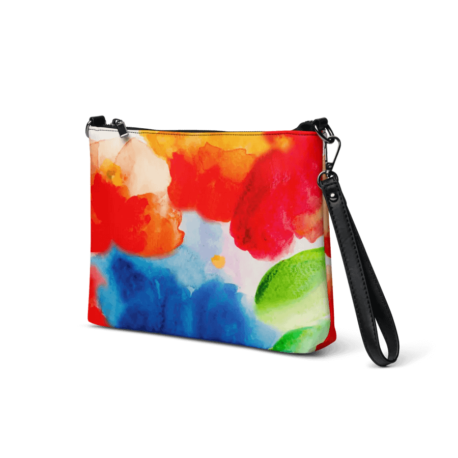 Vibrant Floral Symphony Crossbody Bag product image (7)