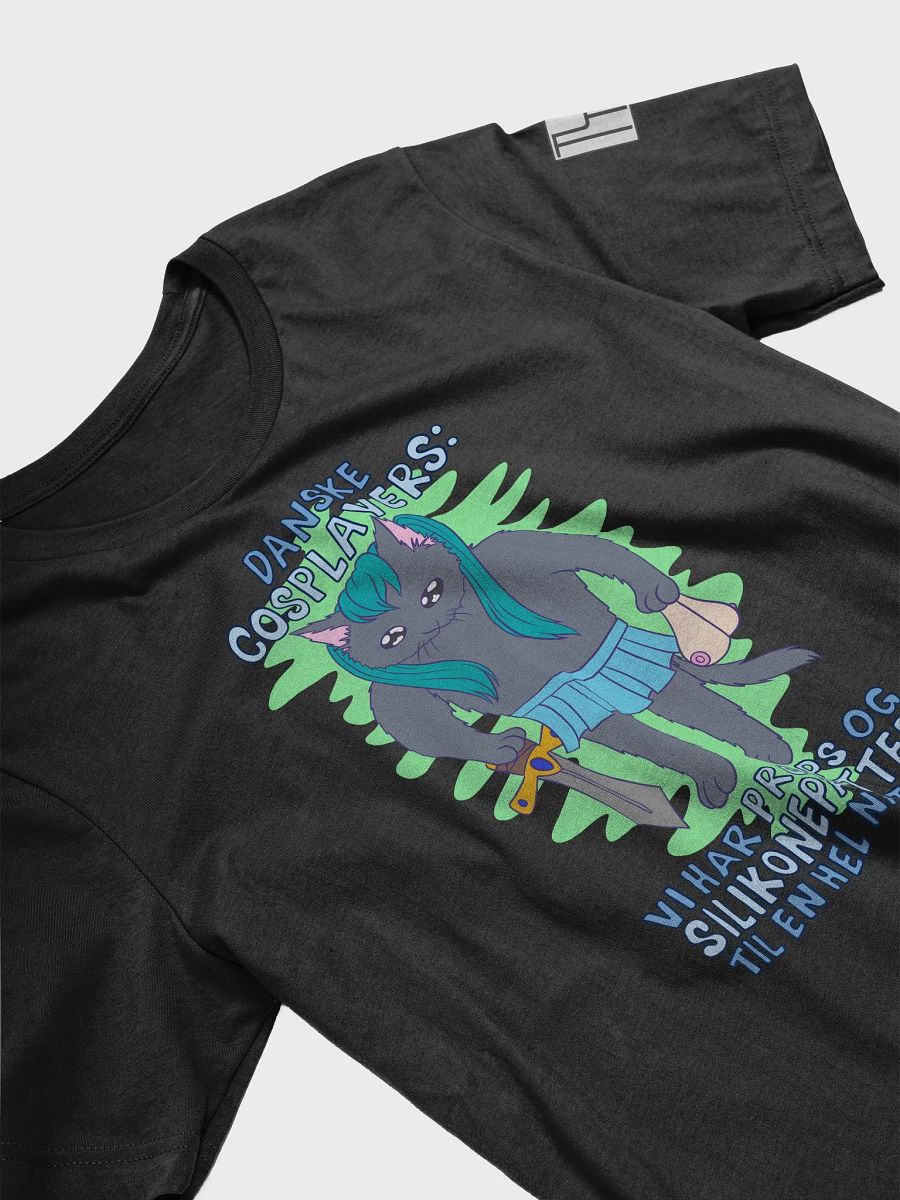Danske Cosplayers: Vi har props og silikonepatter til en hel nation T-shirt product image (3)