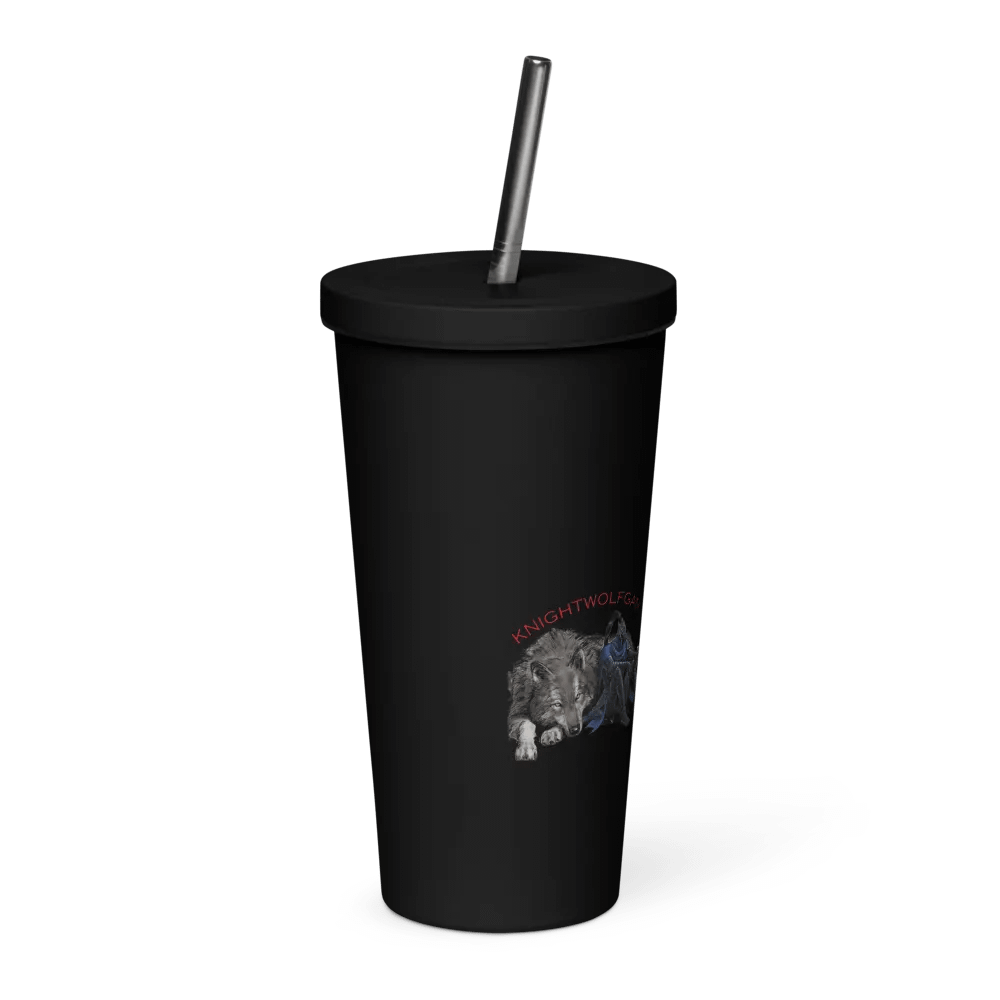 Wolf and Warrior Insulated Tumbler product image (1)