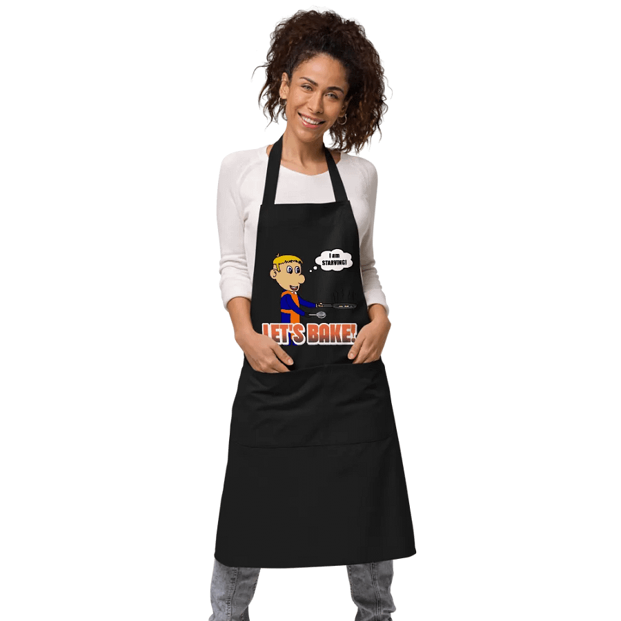 Nintenjosh ! 'Let's Bake!' Apron product image (11)