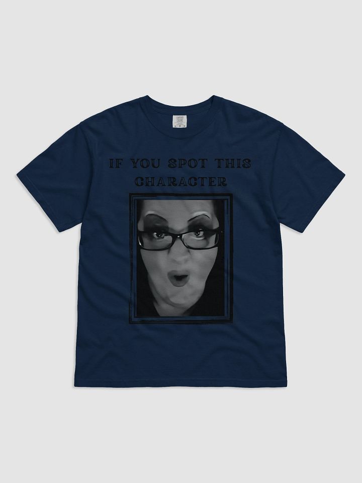 Inky Black Comfort: Heavyweight T-Shirt product image (7)