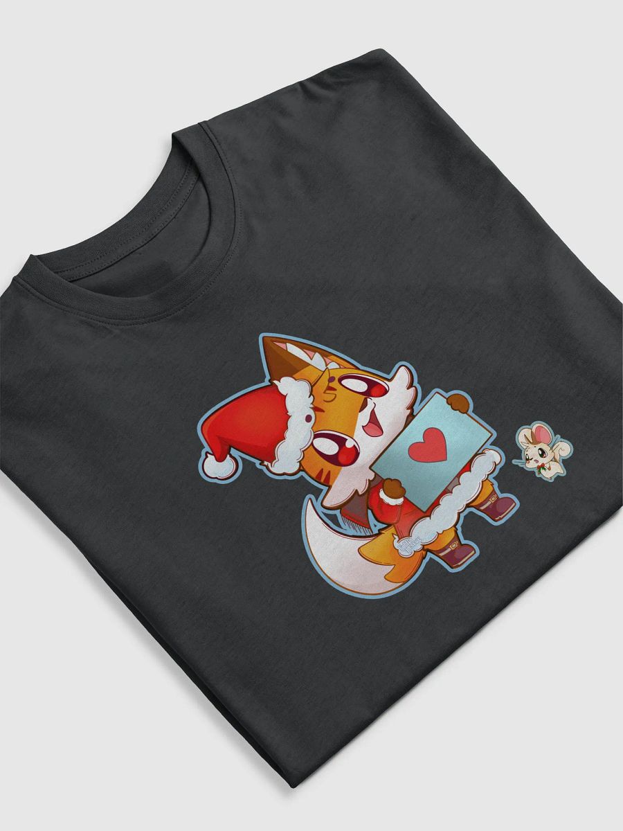 🦊🐭 Happy Holidays from Tots and Mit ❄️T-shirt product image (3)
