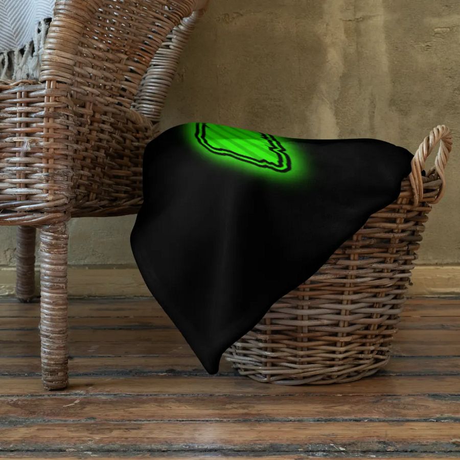 Pickle Chan Raider blanket! product image (22)