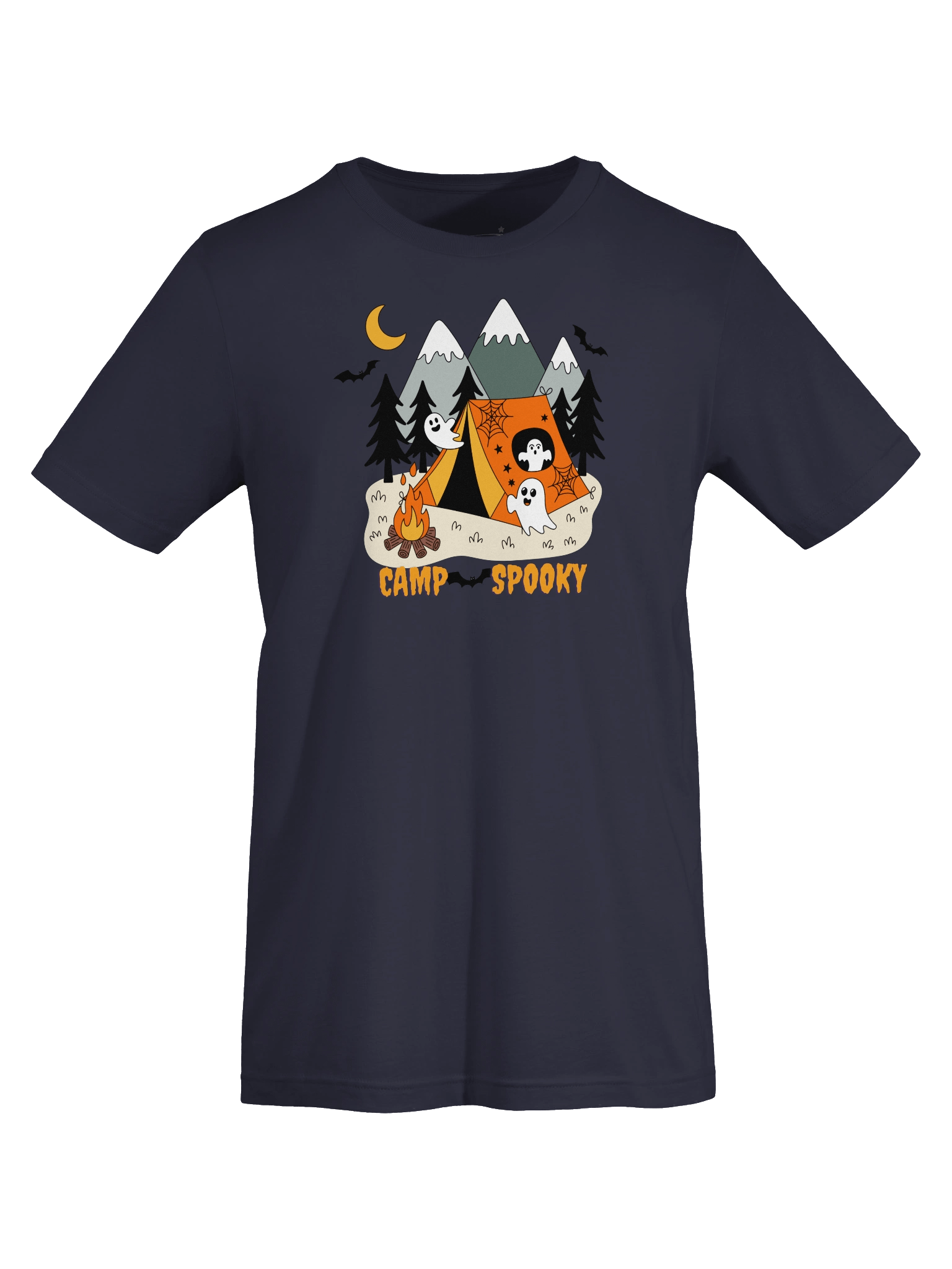 Camp Spooky IntenTse Tee product image (7)