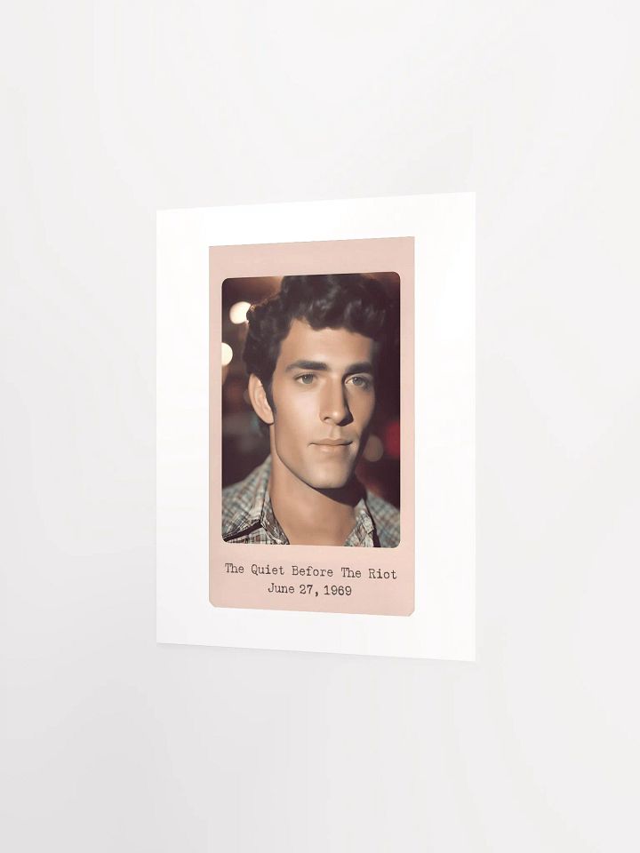 The Quiet Before The Riot #25 - Print product image (2)