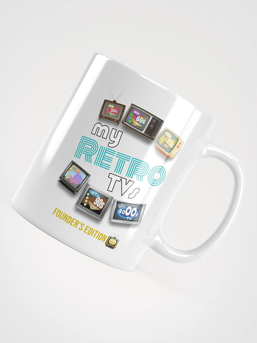MyRetroTVs Mug (Founder's Edition) product image (3)