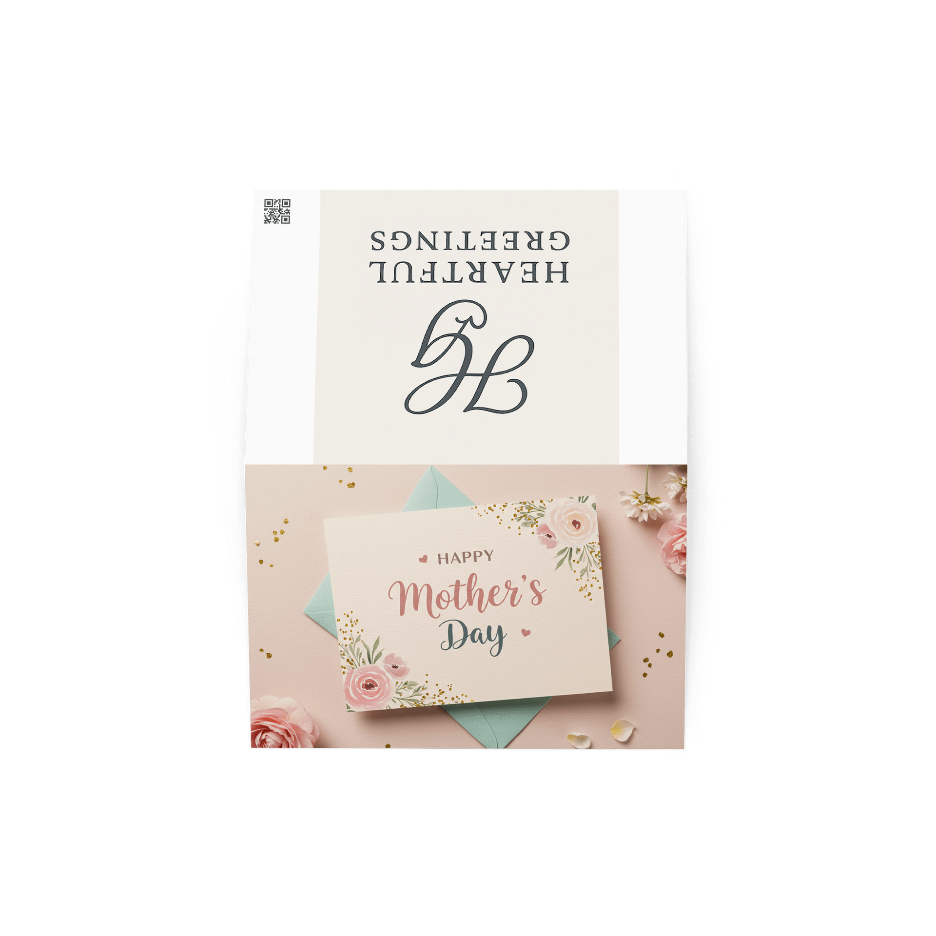 Mother's Day card - Blank inside product image (2)