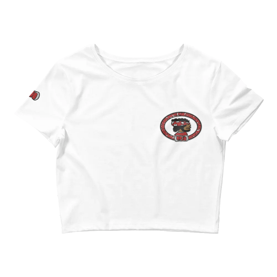 Hippie House Club x Bella+Canvas Crop Top Stitched product image (5)