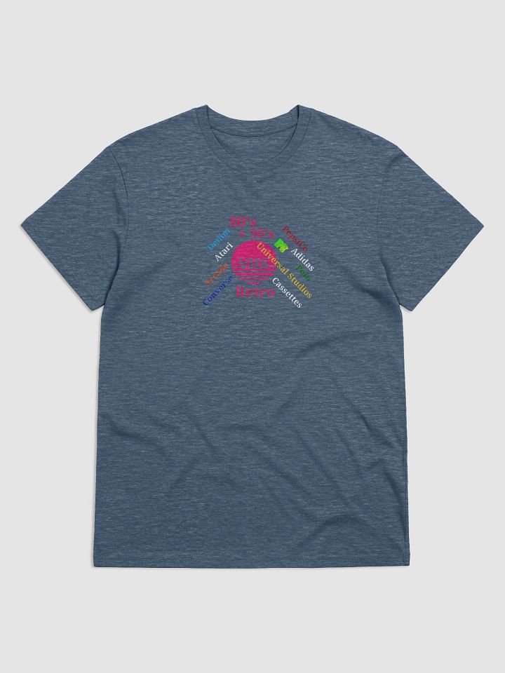 Retro VHS Dream Organic T-Shirt product image (1)