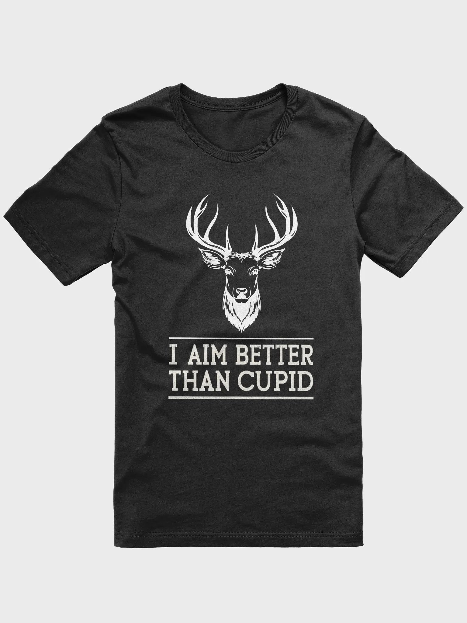 Funny Valentine's Day Cupid T-Shirt, Love Arrow Tee, Relationship Humor Top, Amusing February 14th Shirt, Hilarious V-Da product image (1)