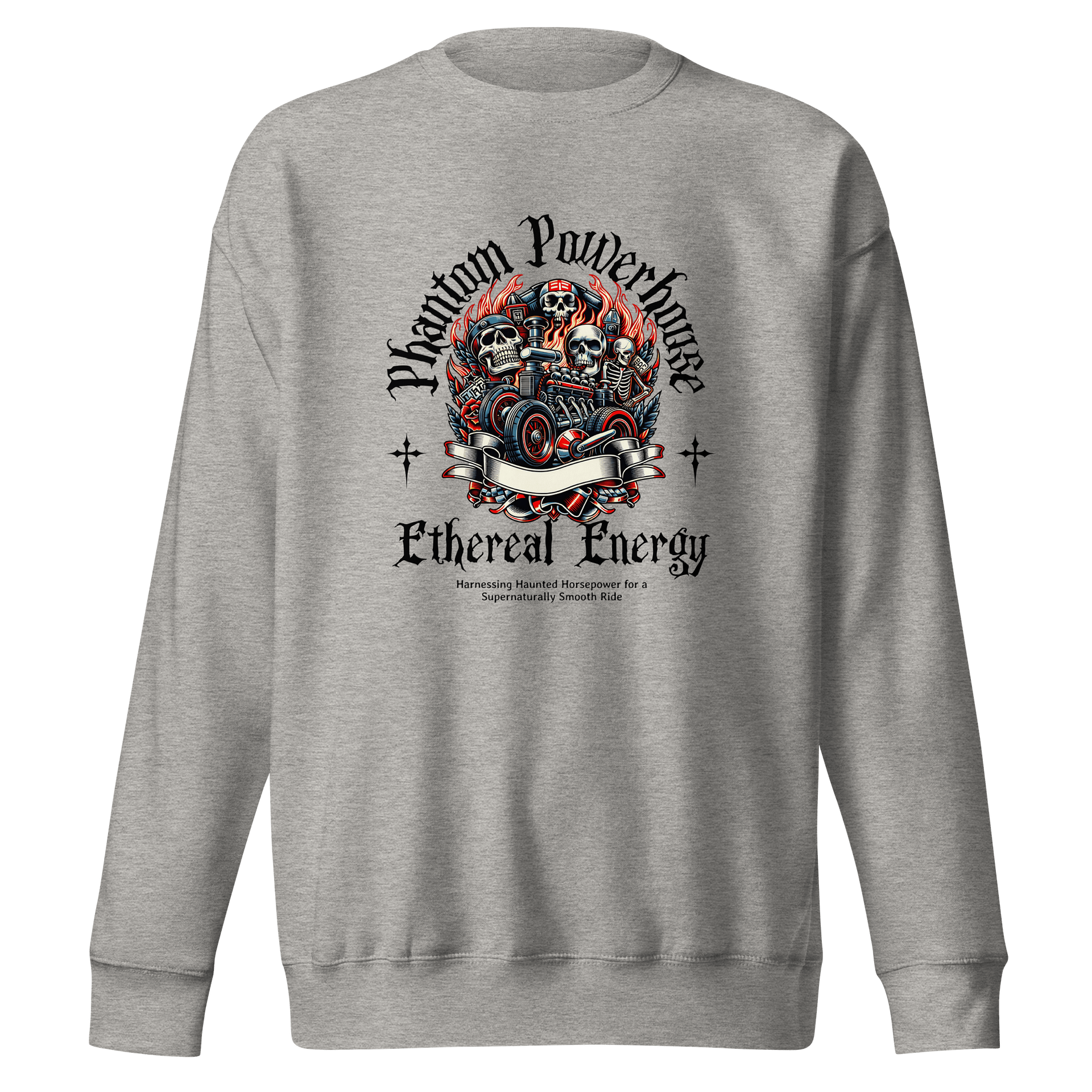 Ride or Die Skulls Premium Sweatshirt product image (1)