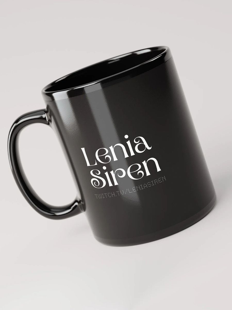 Chibi Lily Cyren + Logo Mug (11oz / 325ml) product image (4)