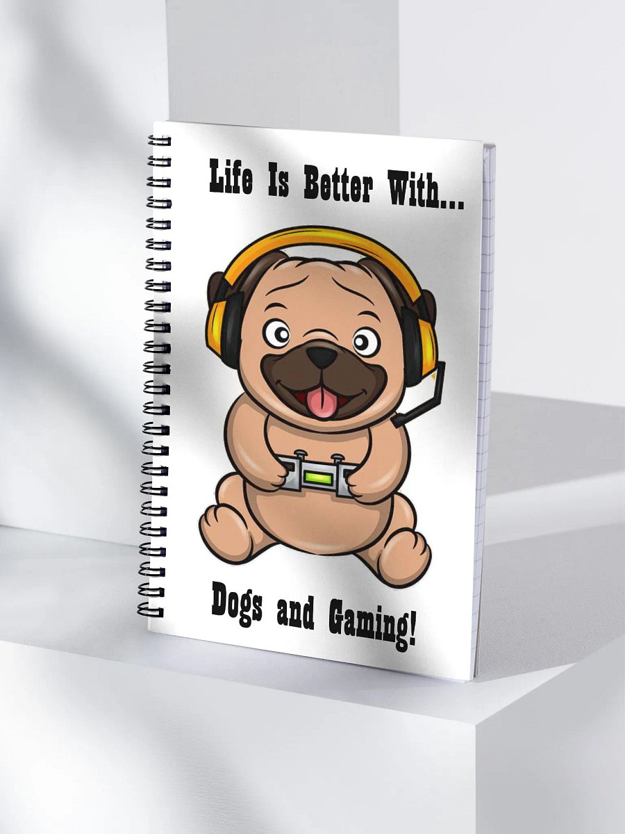 Dogs and gaming notebook product image (4)