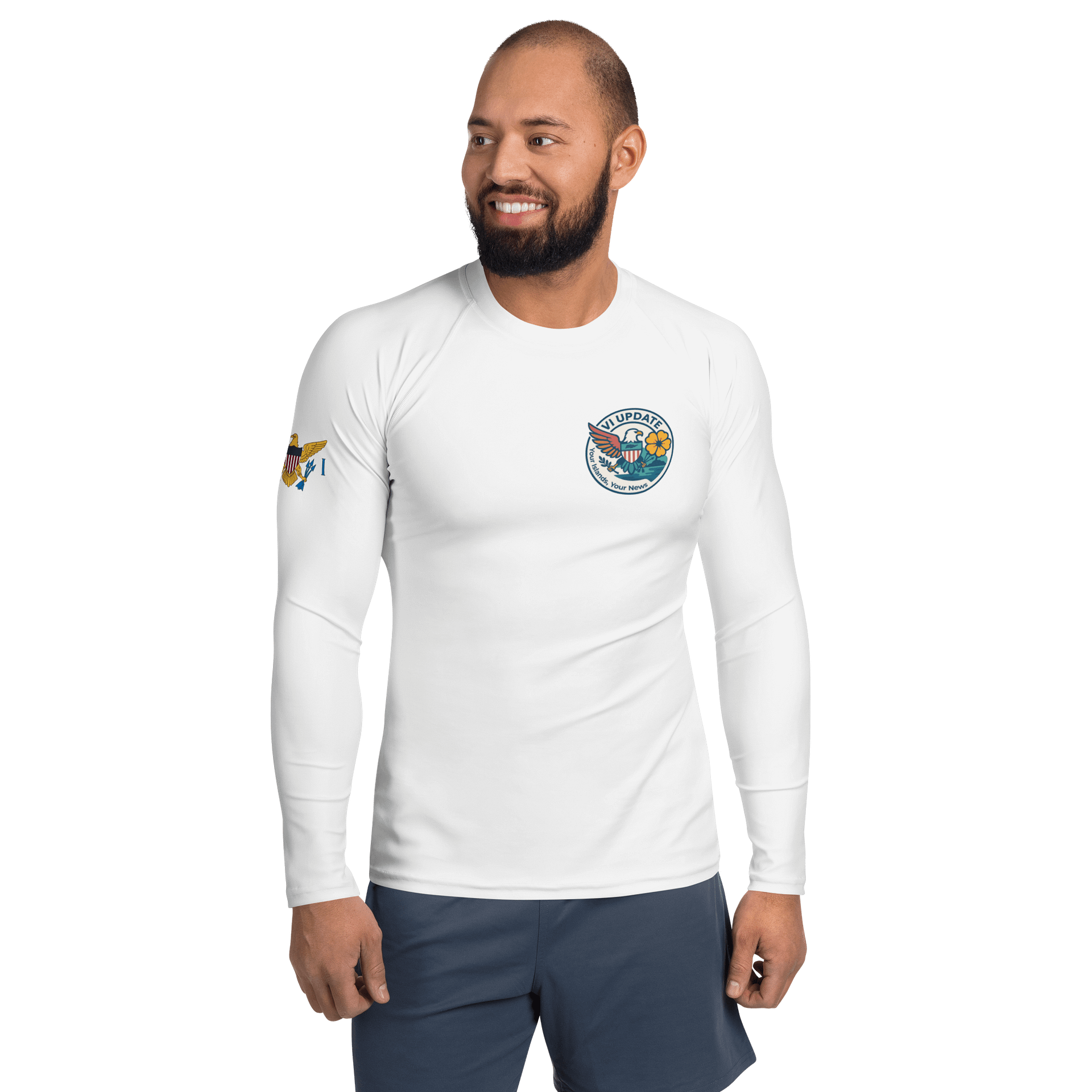 VI Update “Every Day Edition” Rash Guard – Long Sleeve product image (1)