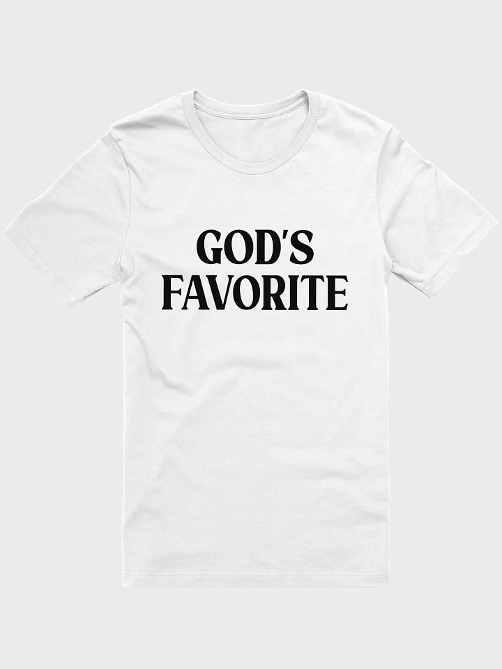 God's Favorite T-shirt product image (1)