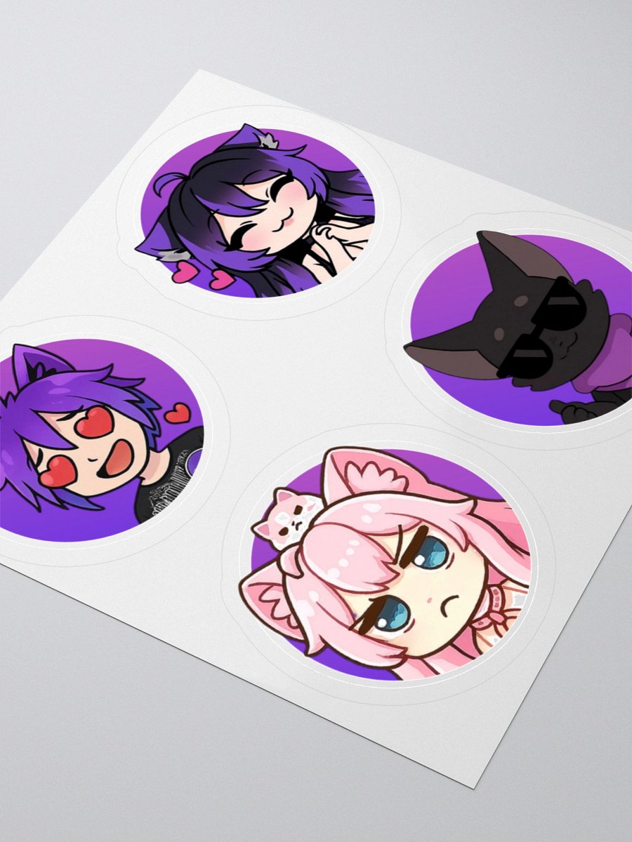 Famo Stickers (no.11) product image (5)