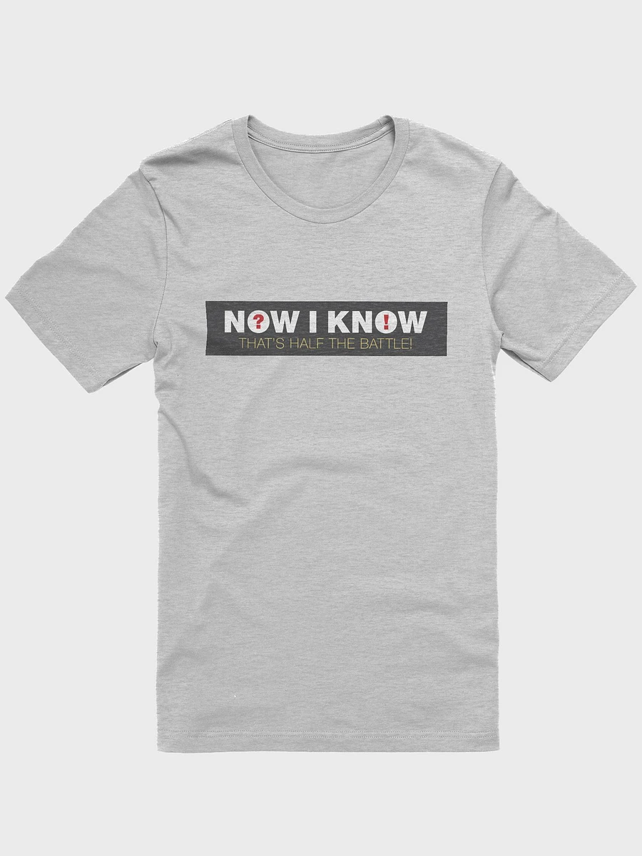 Now I Know: The T-Shirt product image (4)