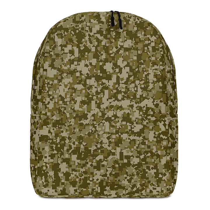 Pixelated Camo Custom Backpack product image (1)